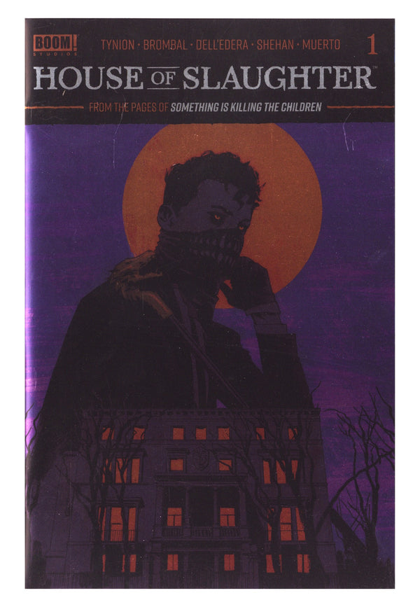 House of Slaughter 1 High Grade (2021) Shehan Foil Variant