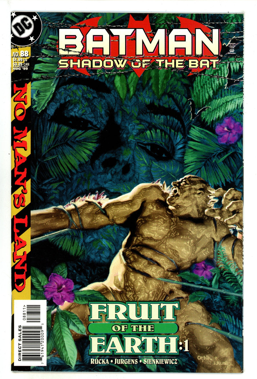 Batman: Shadow of the Bat 88 High Grade (1999) 