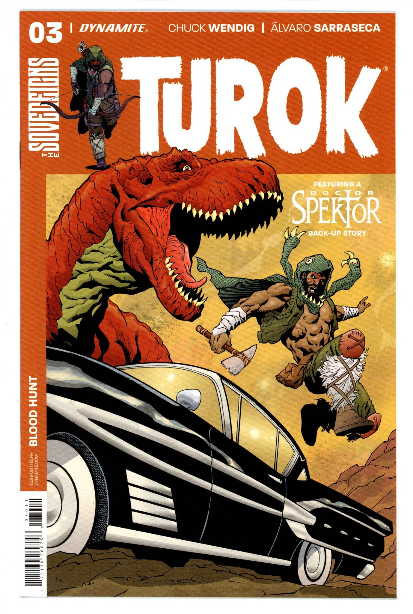 Turok 3 High Grade (2017) 