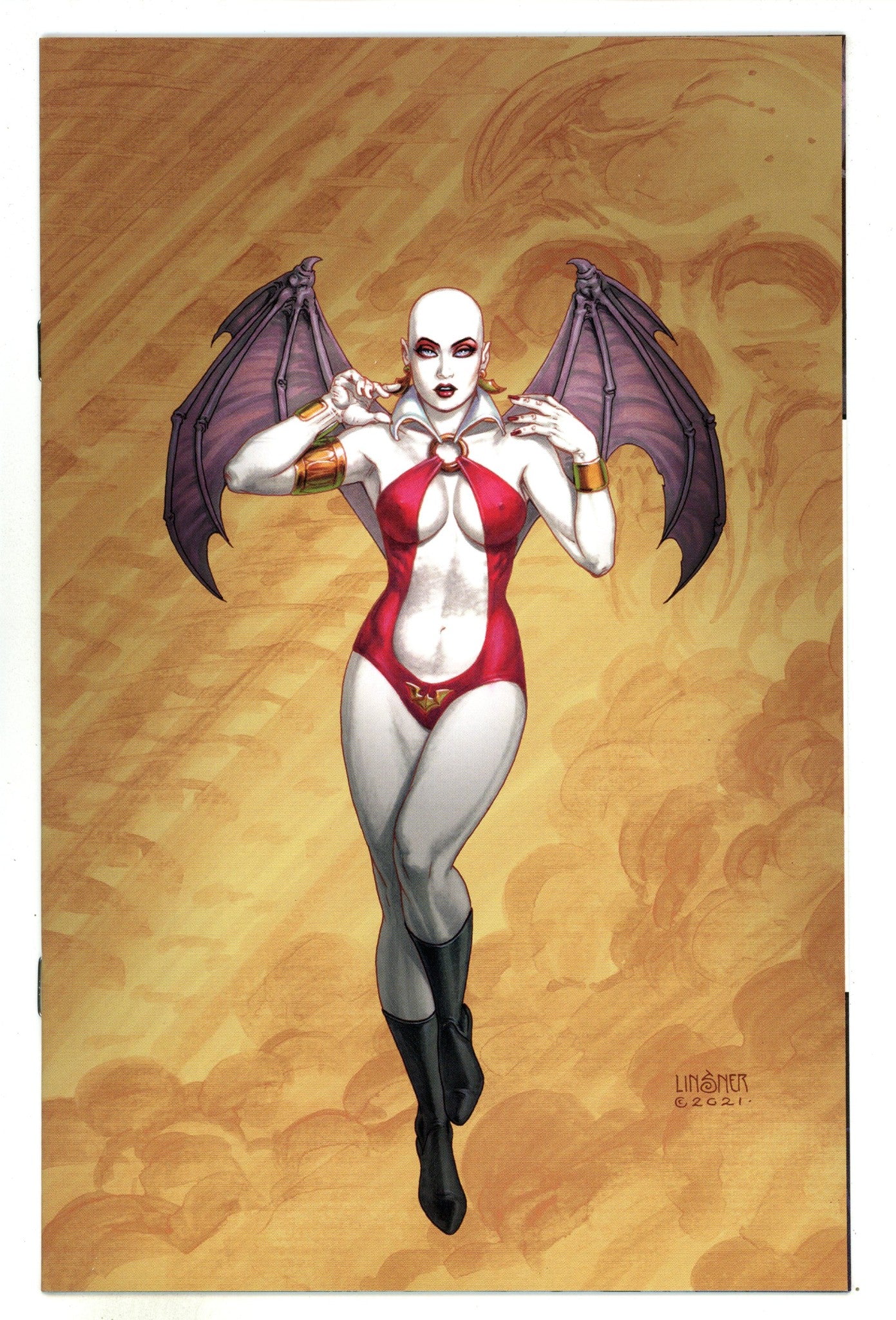 Die!namite Lives! 4 NM- (9.2) (2021) Linsner Virgin Incentive Variant 