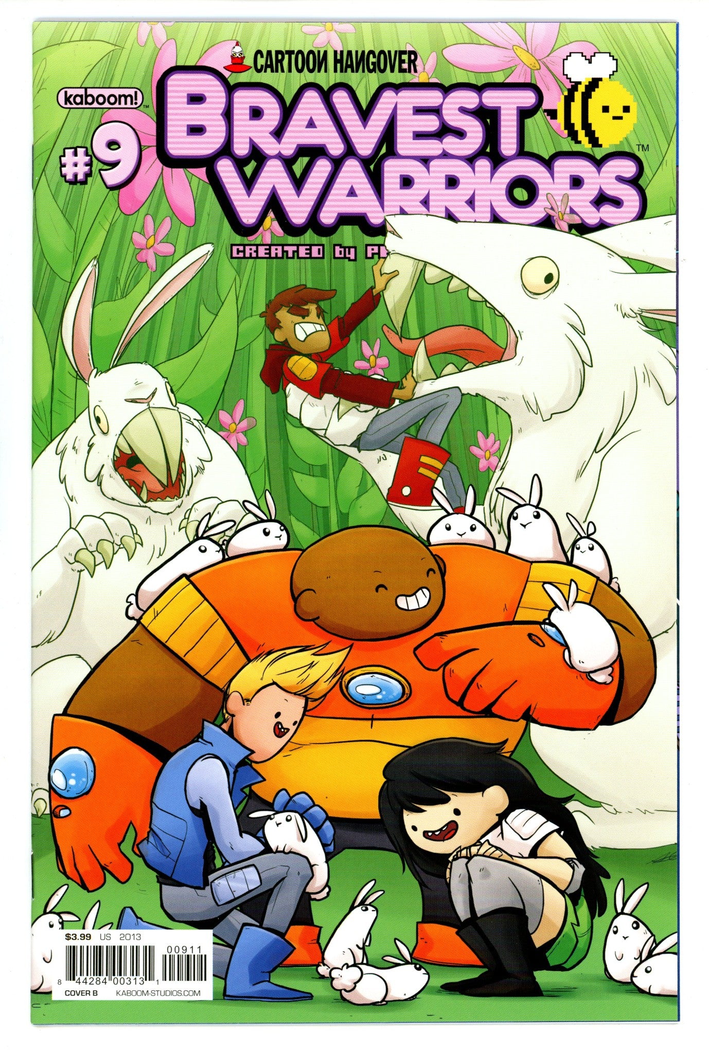 Bravest Warriors 9 High Grade (2013) Stober Variant 