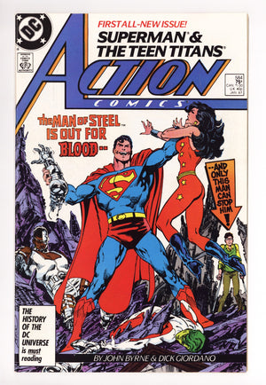 Action Comics Vol 1 584 High Grade (1987)