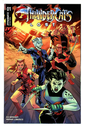 Thundercats Lost 1 Lobosco Variant (2025)