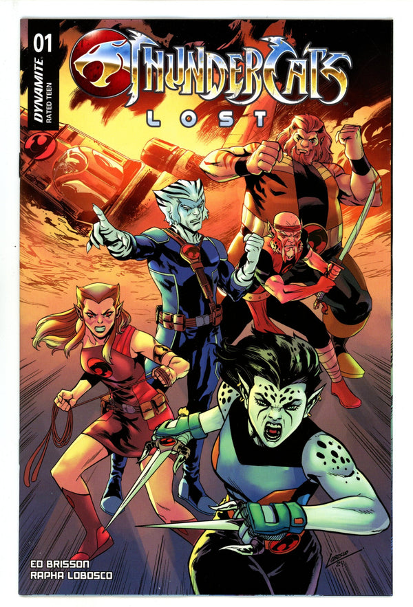Thundercats Lost 1 Lobosco Variant (2025)