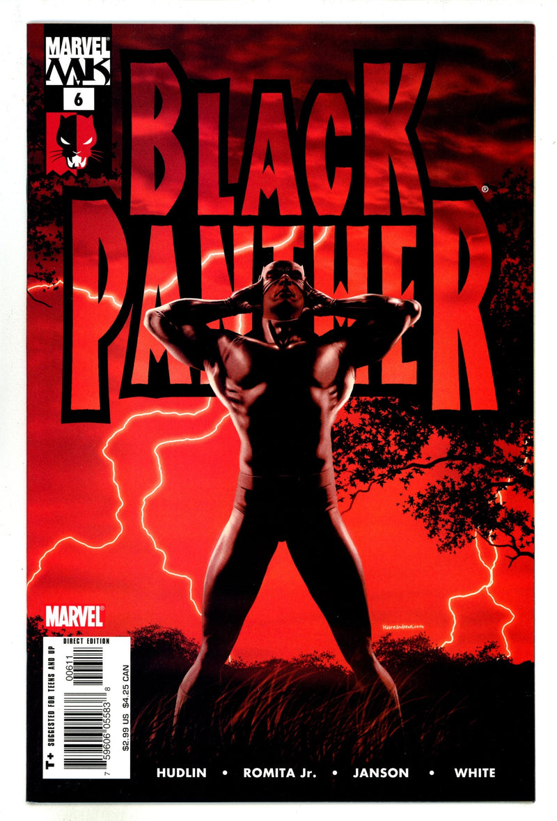 Black Panther Vol 4 6 High Grade (2005) 