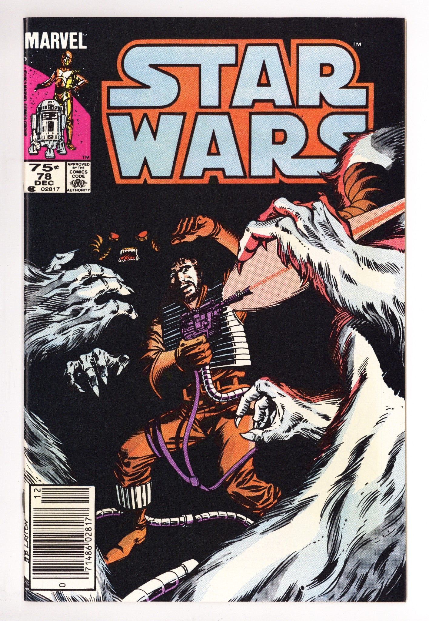 Star Wars Vol 1 78 NM- (9.2) (1983) Canadian Price Variant 