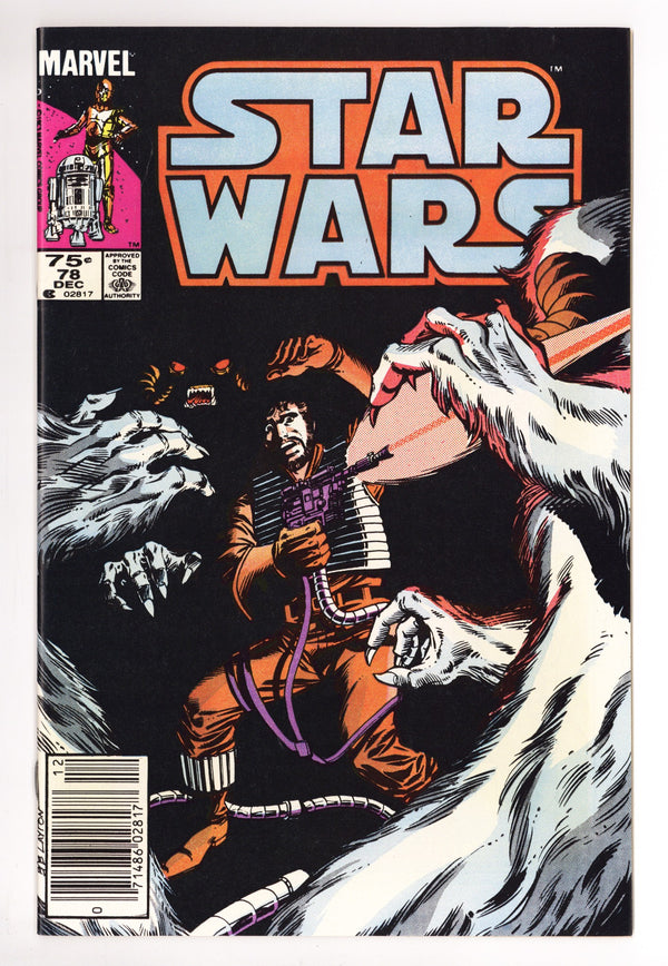 Star Wars Vol 1 78 NM- (9.2) (1983) Canadian Price Variant