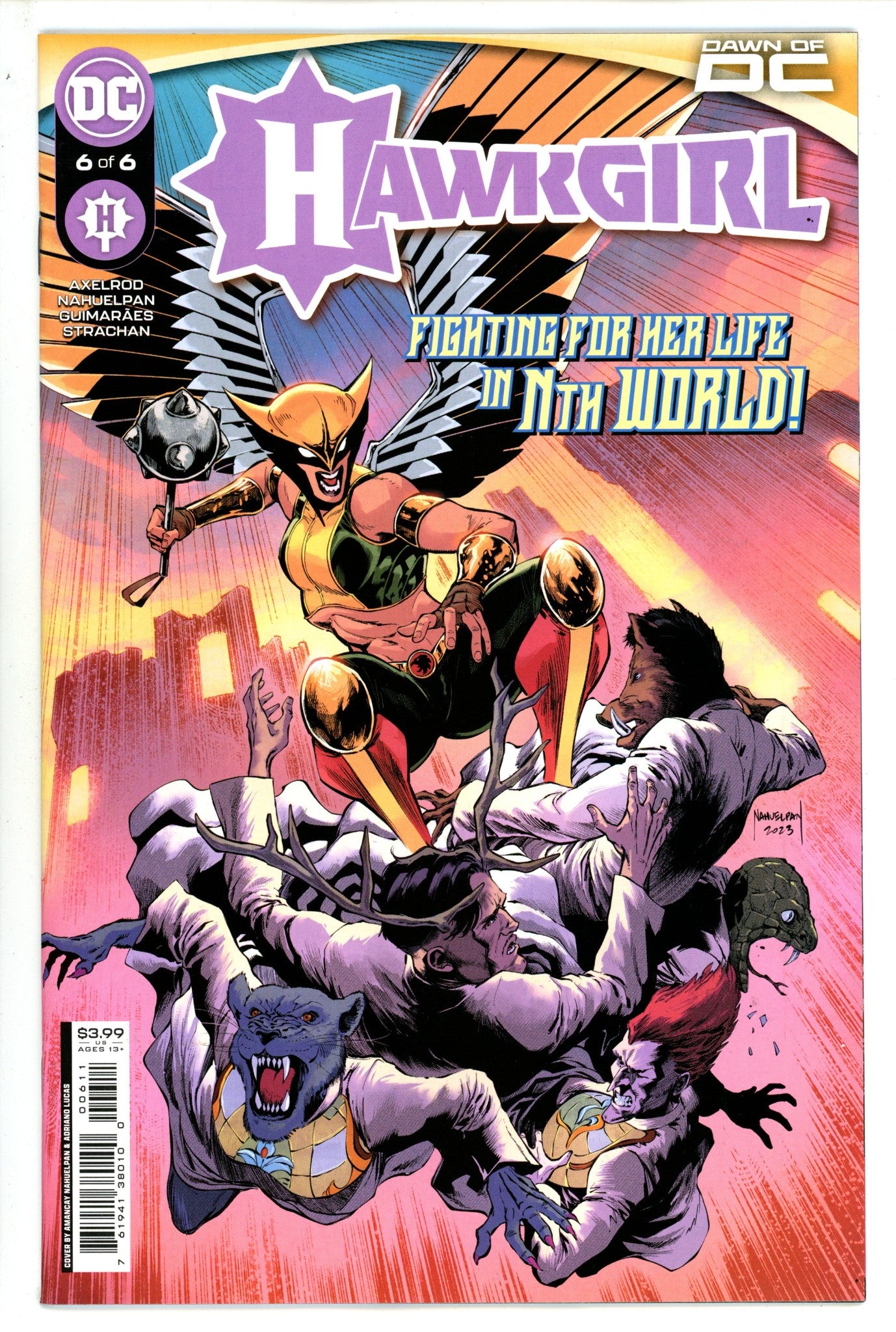 Hawkgirl Vol 2 6 (2023)