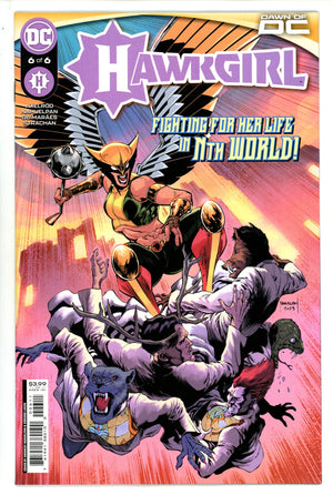 Hawkgirl Vol 2 6 (2023)