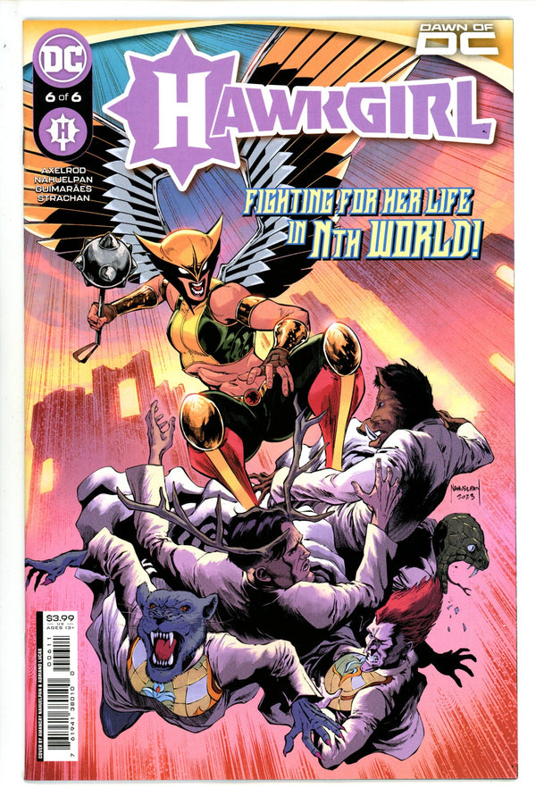 Hawkgirl Vol 2 6 (2023)