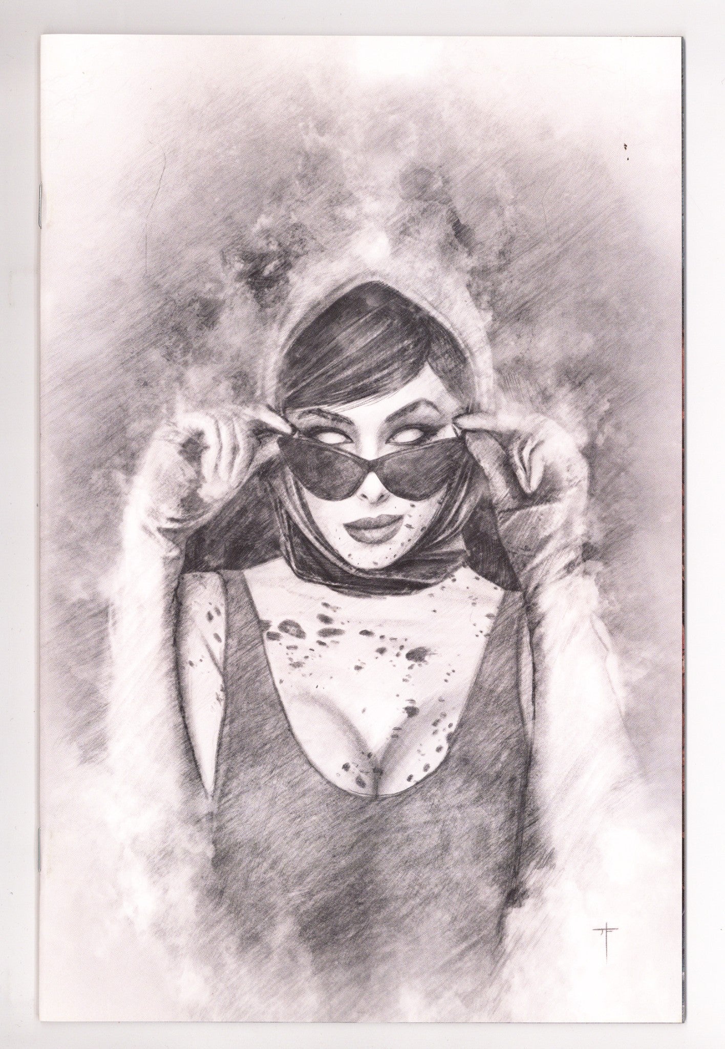 The Department of Truth   11  NM- (9.2)   (2021) Ferguson Sketch Virgin Exclusive Variant  