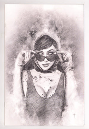 The Department of Truth 11 NM- (9.2) (2021) Ferguson Sketch Virgin Exclusive Variant