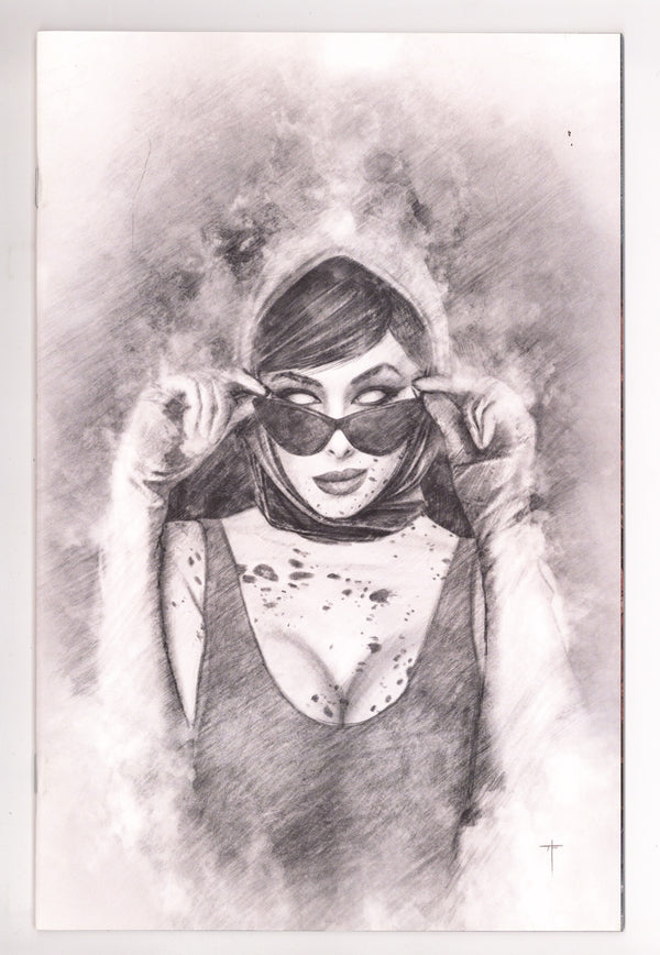 The Department of Truth 11 NM- (9.2) (2021) Ferguson Sketch Virgin Exclusive Variant