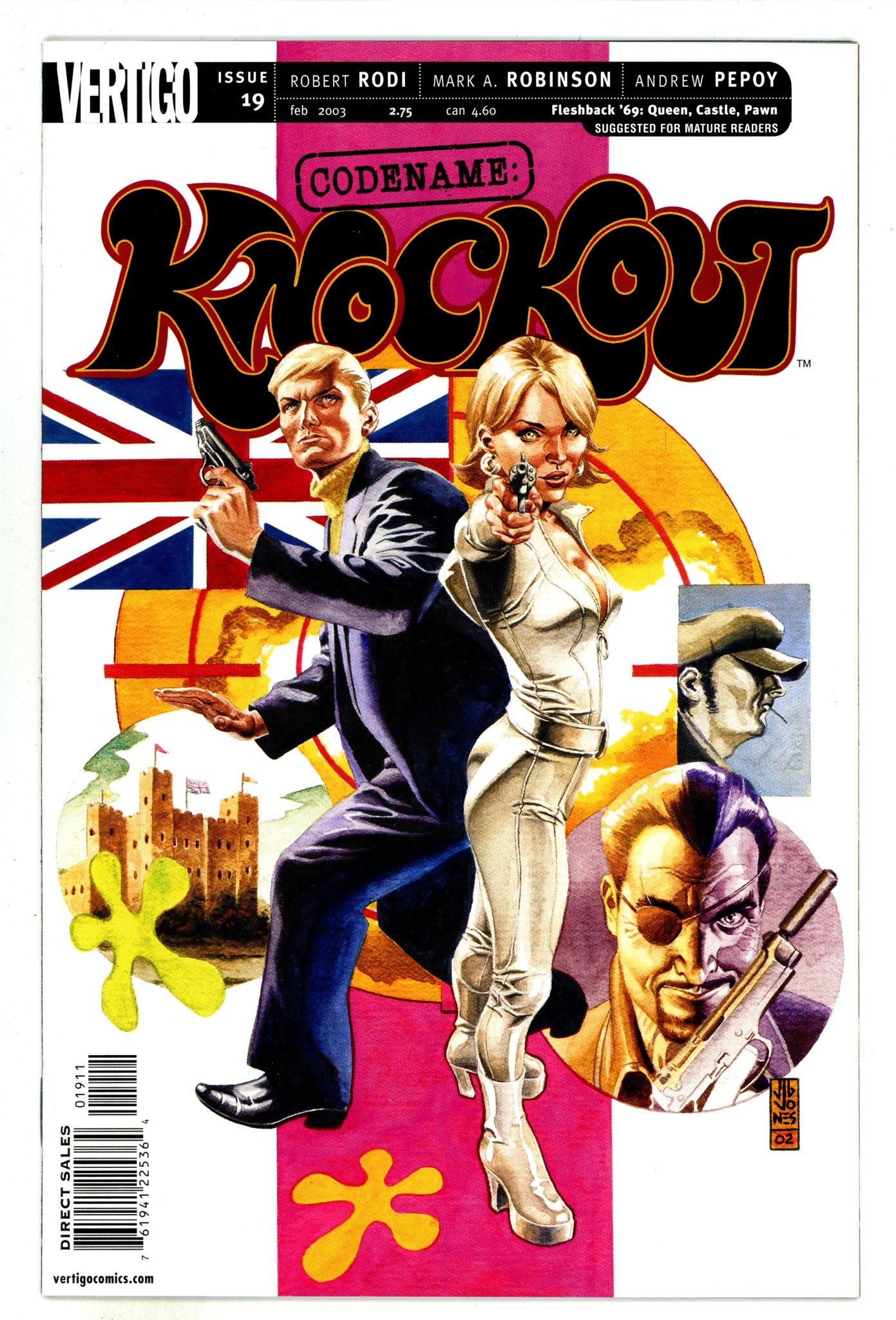 Codename: Knockout 19 High Grade (2003) 