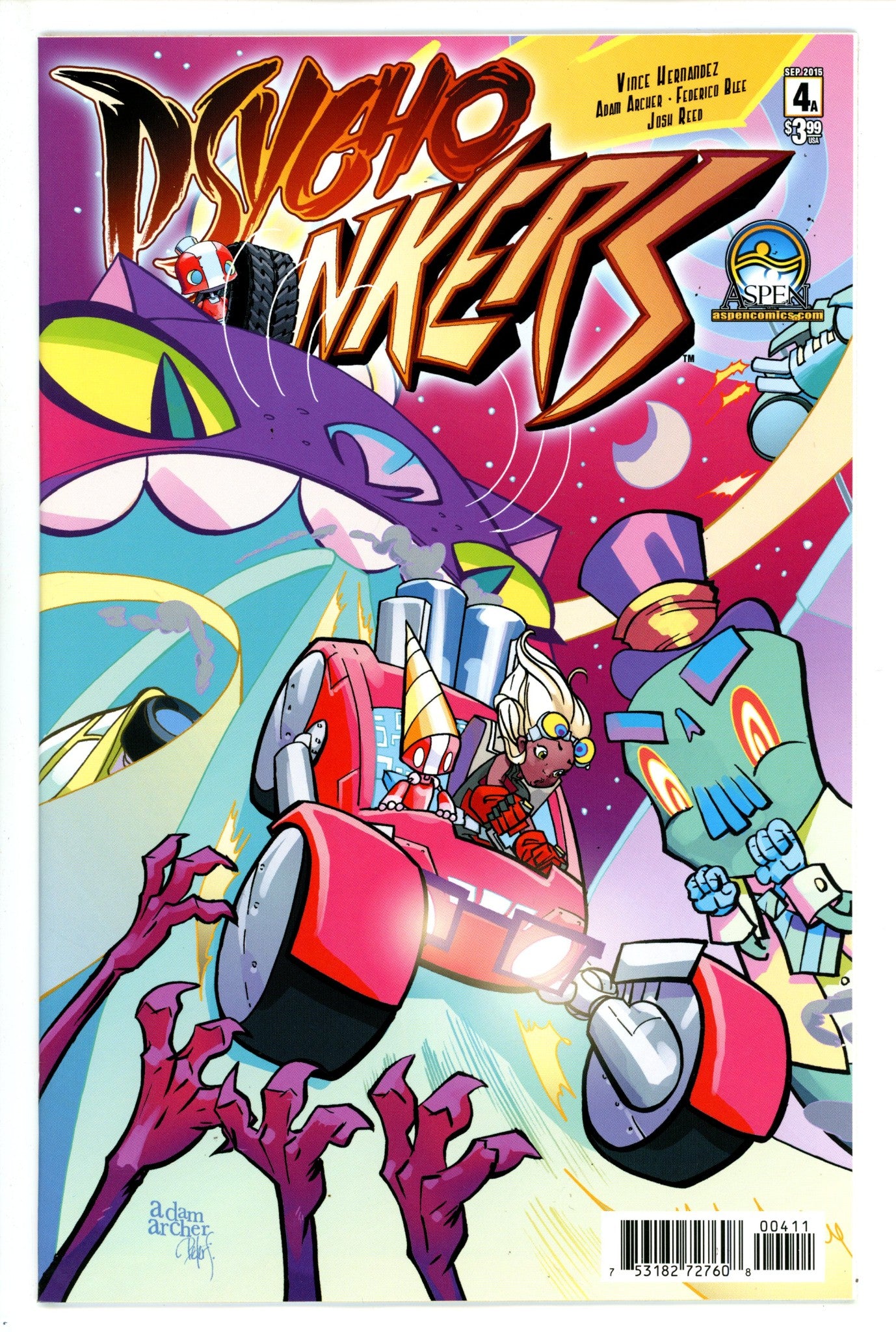 Psycho Bonkers 4 High Grade (2015)