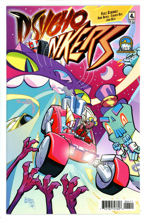 Psycho Bonkers 4 High Grade (2015)