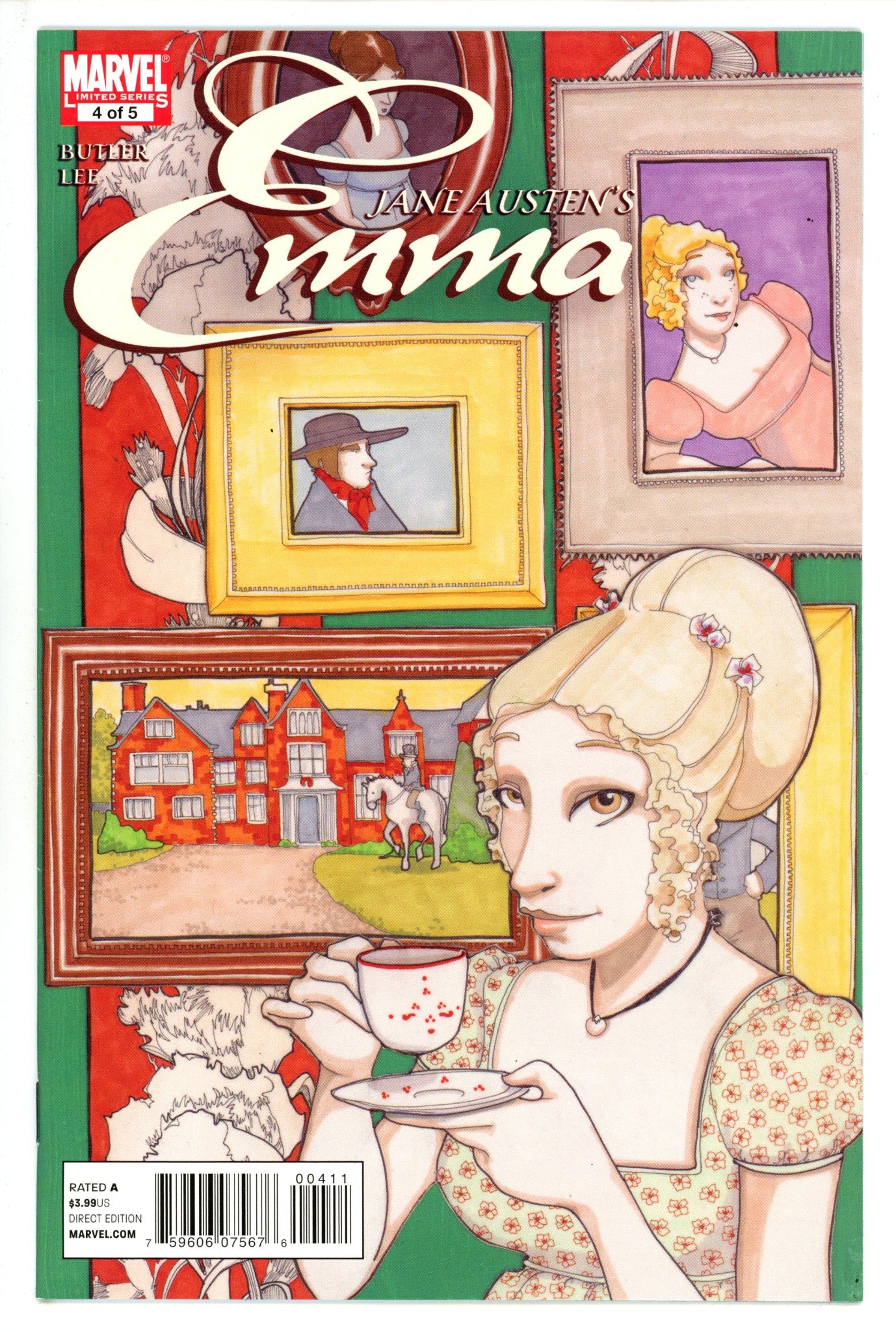 Emma 4 VF (8.0) (2011) 