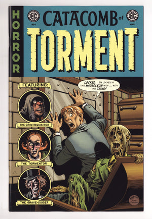 EC Catacomb Of Torment 9 Mcmanus Homage Incentive NM- (2026)