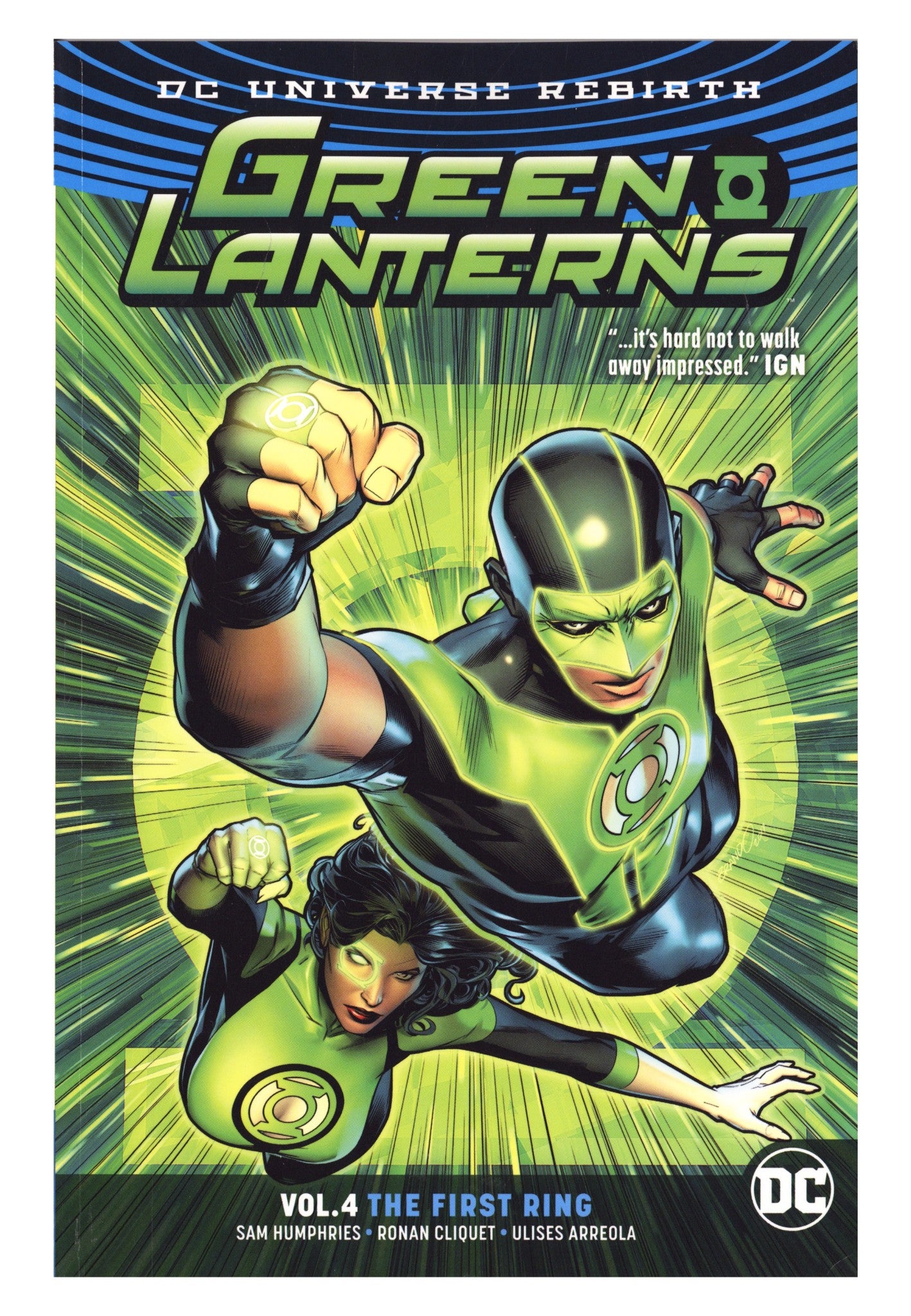 Green Lanterns TPB Vol 4 Mid Grade The First Ring (2018) 