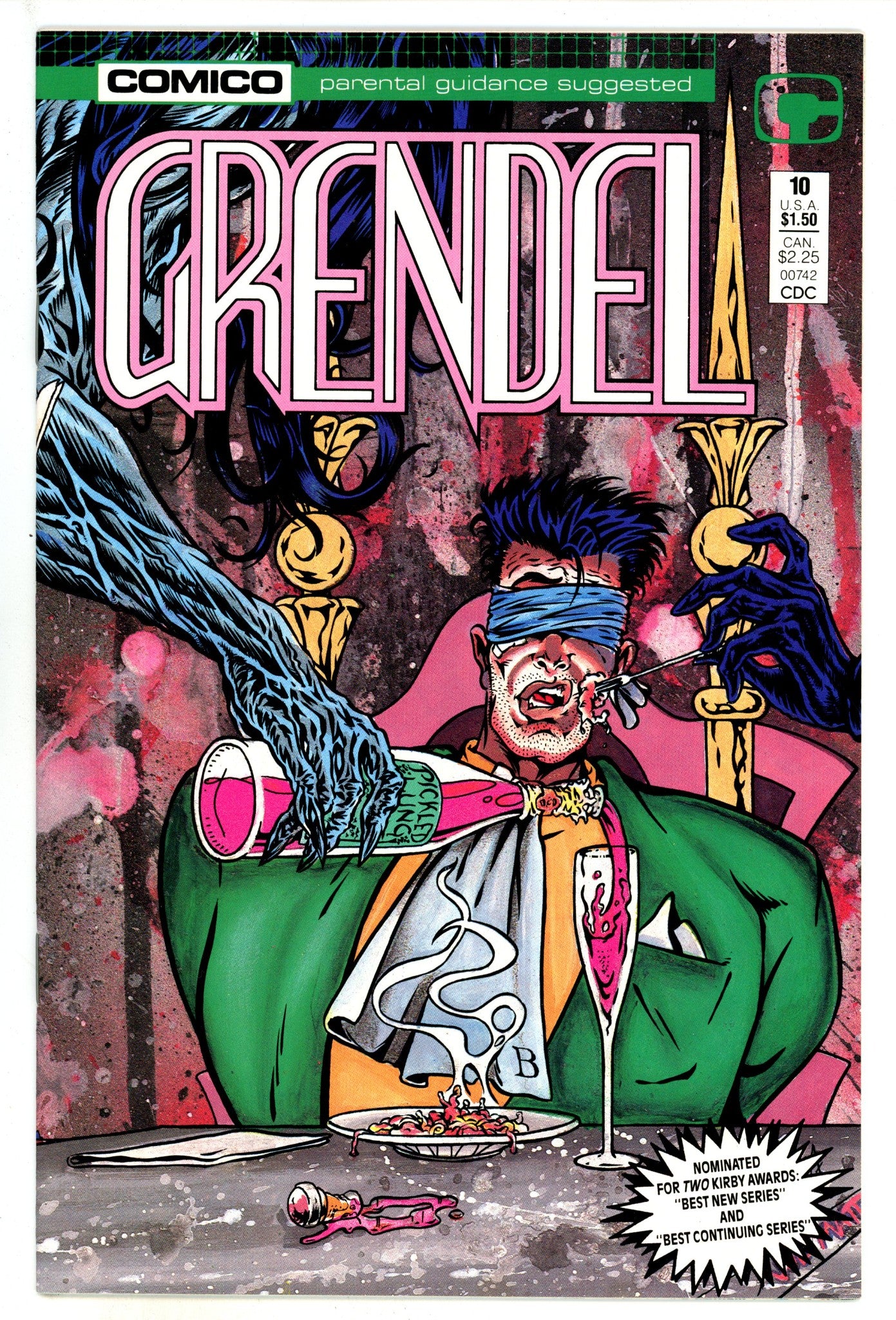 Grendel Vol 2 10 High Grade (1987) 