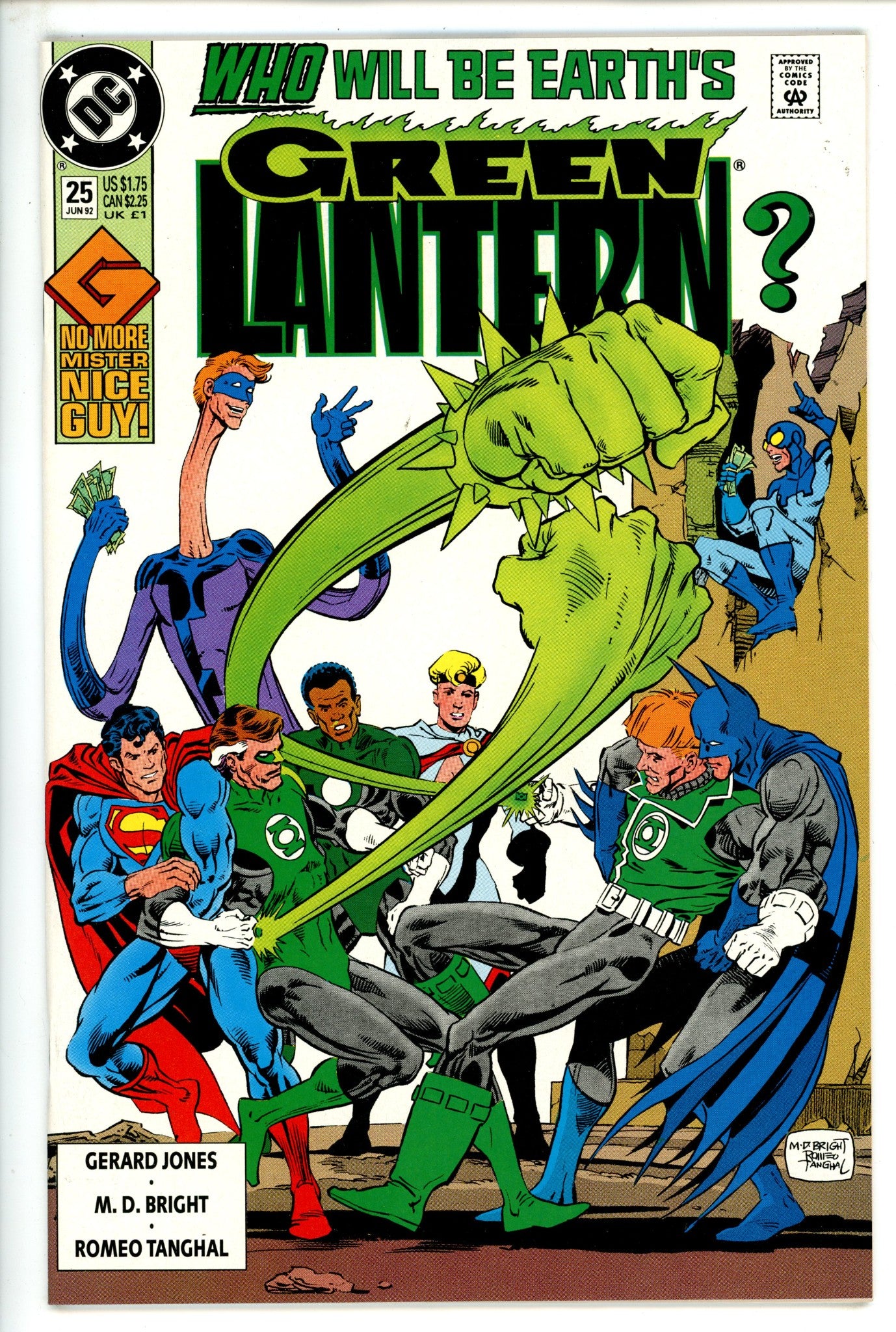 Green Lantern 25 (1992)
