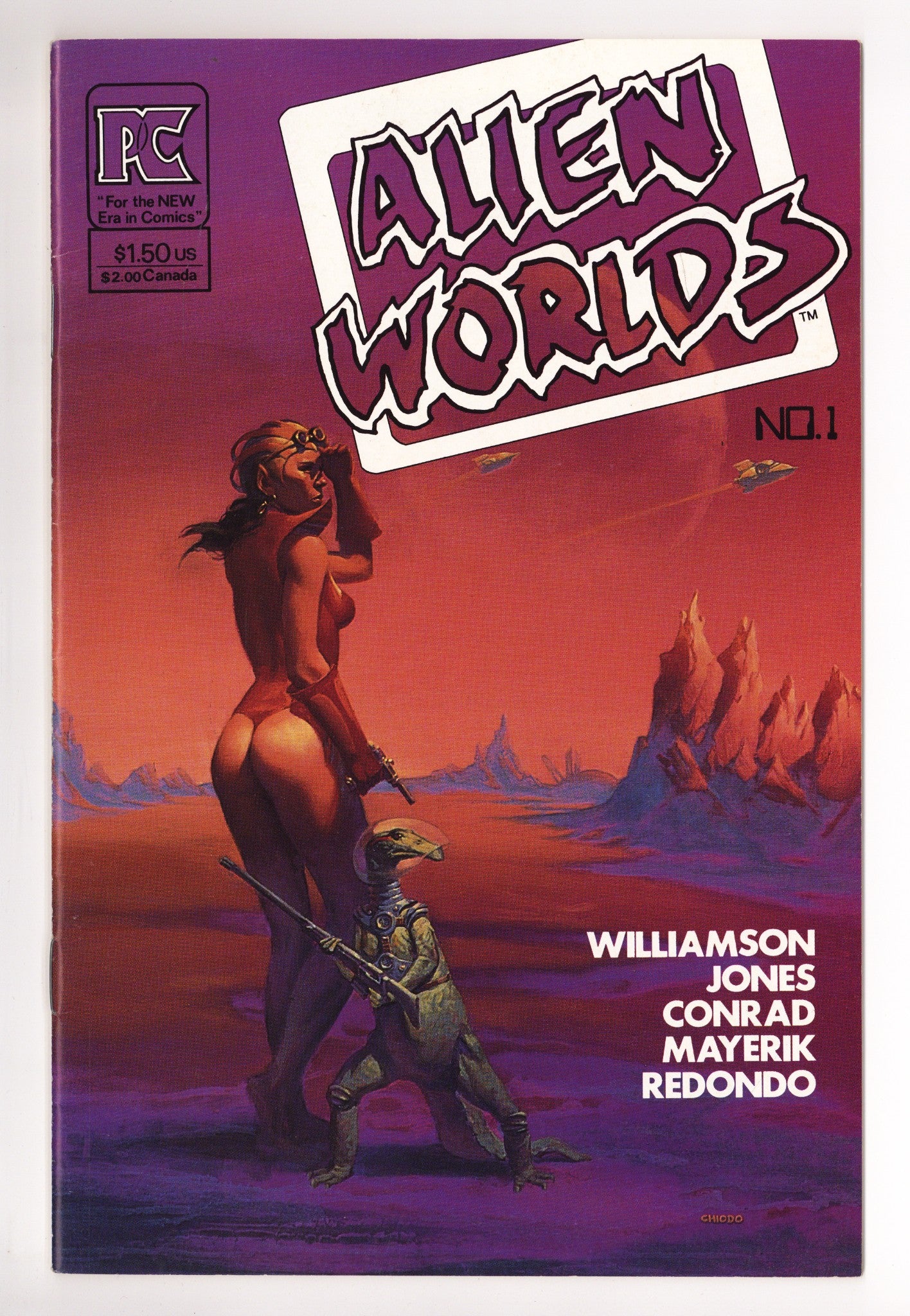 Alien Worlds 1 Mid Grade (1982) 