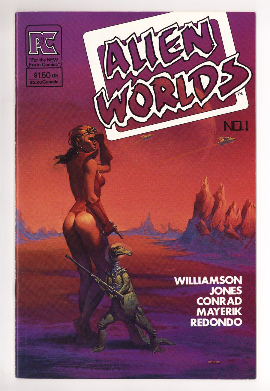 Alien Worlds 1 Mid Grade (1982) 