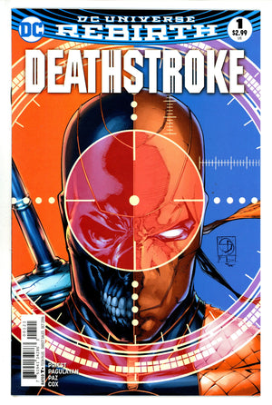 Deathstroke Vol 4 1 Davis Variant (2016)