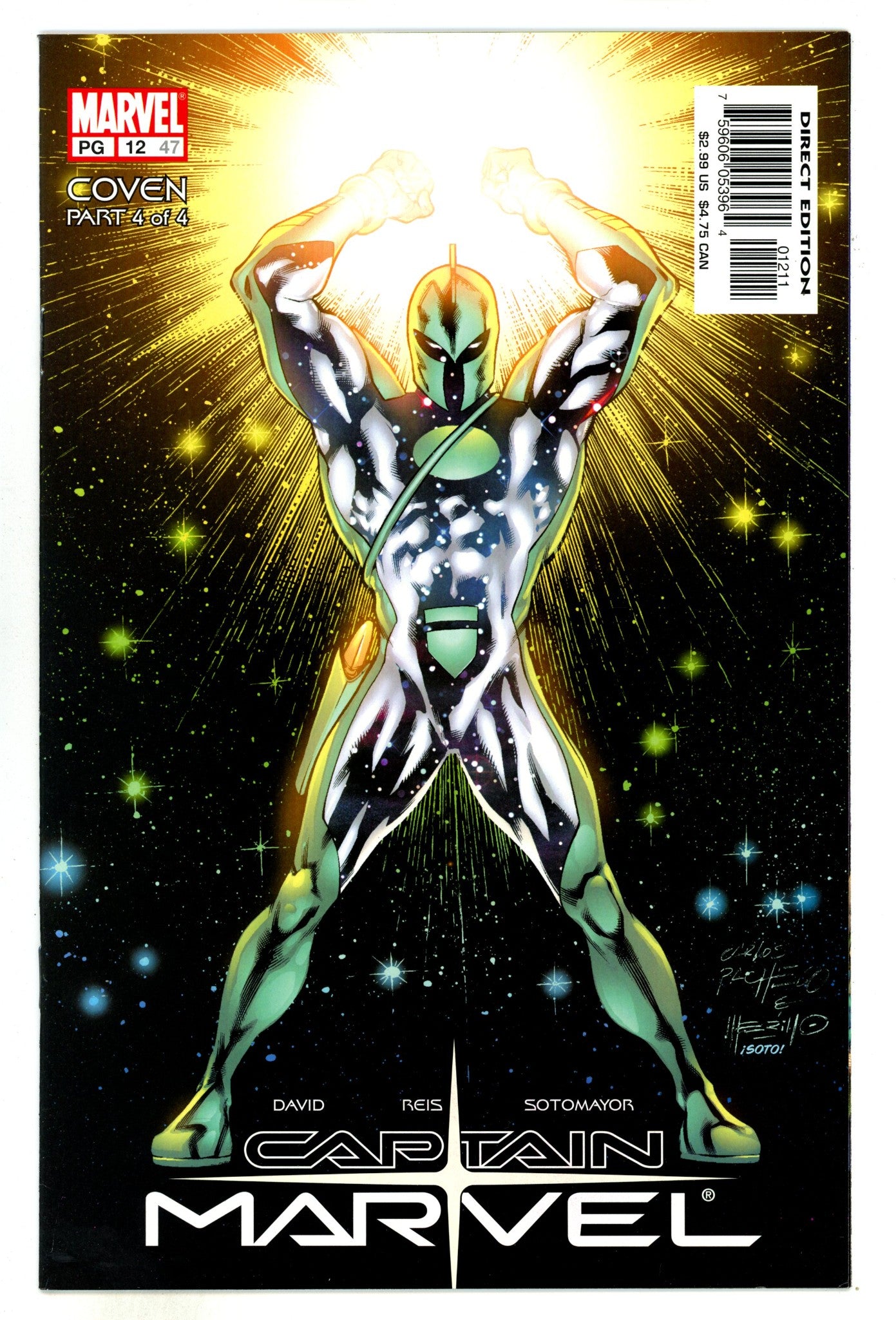 Captain Marvel Vol 6 12 (47) High Grade (2003) 