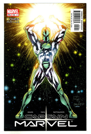 Captain Marvel Vol 6 12 (47) High Grade (2003)