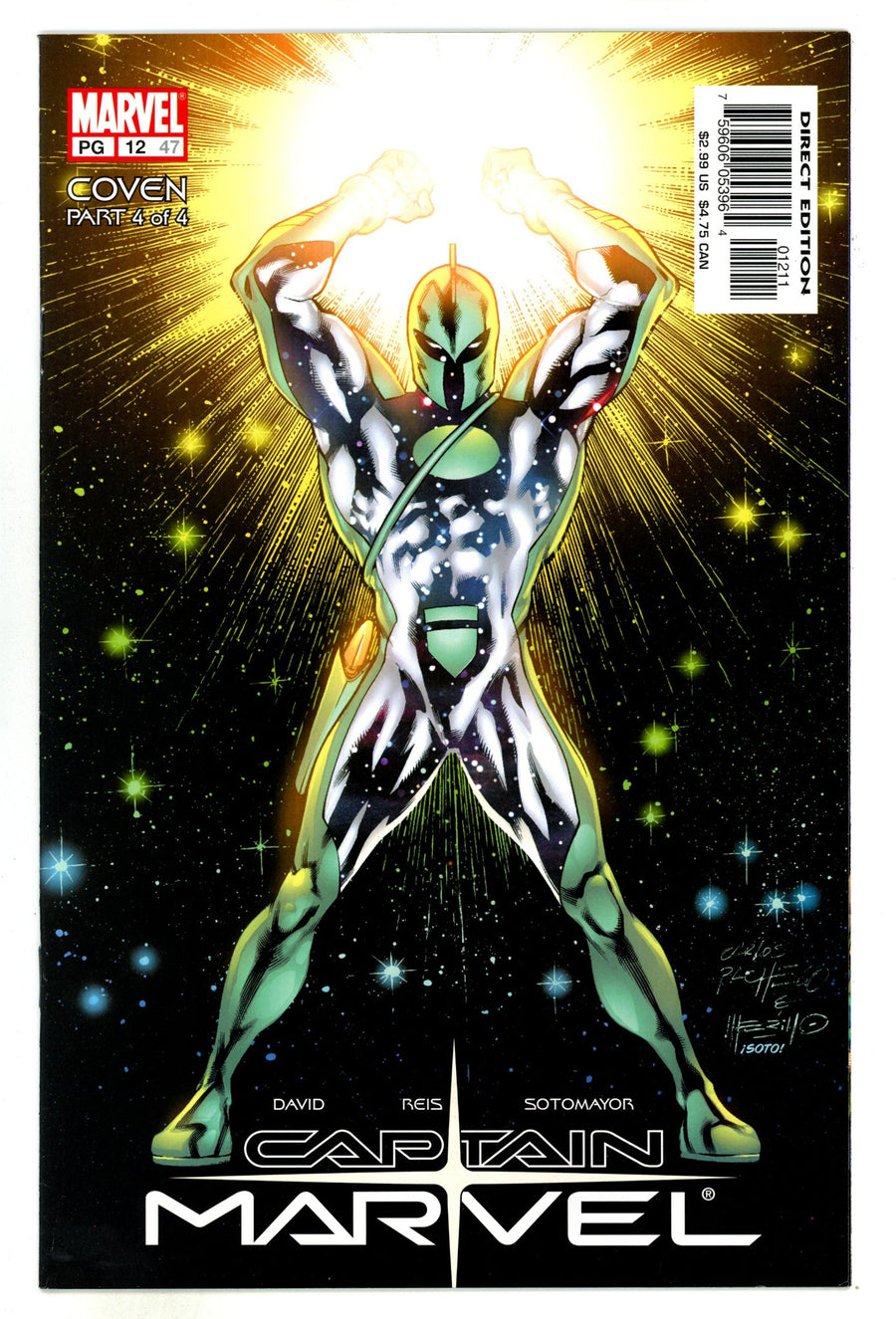 Captain Marvel Vol 6 12 (47) High Grade (2003) 