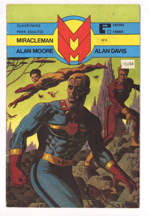 Miracleman 4 VG (4.0) Brazil (1990)