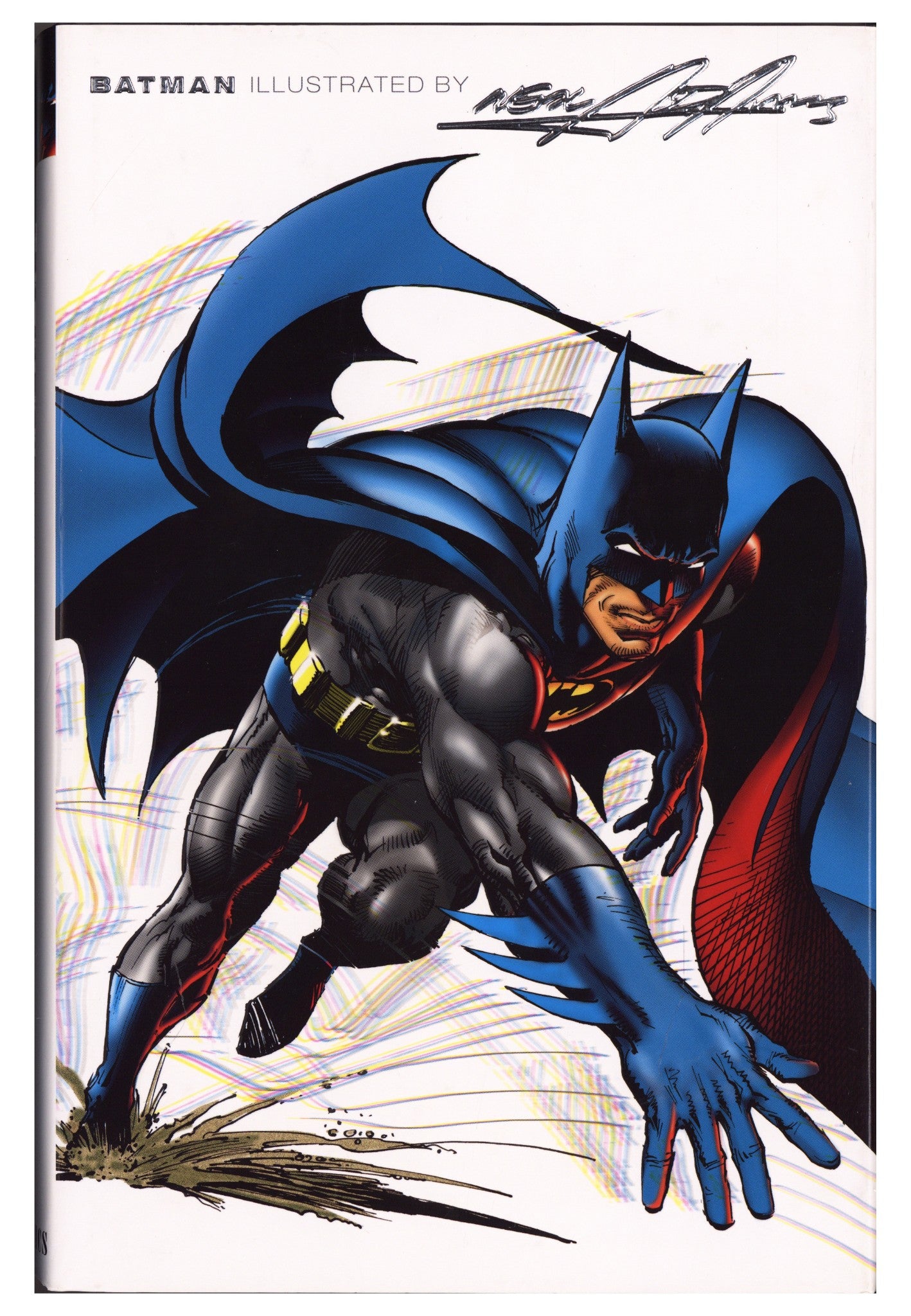 Batman Illustrated by Neal Adams HC Vol 1 Low Grade (2003) 3rd Print 