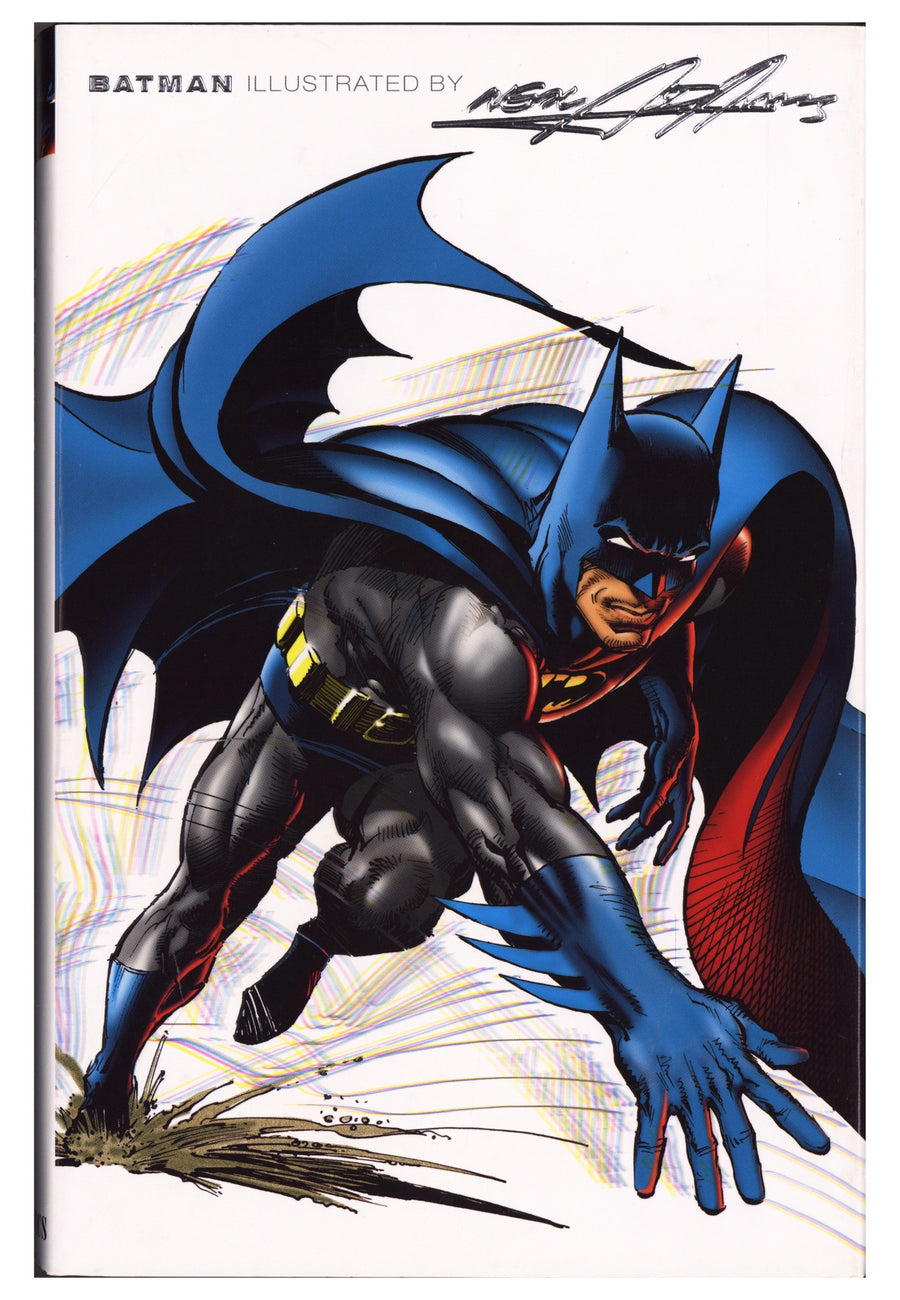 Batman Illustrated by Neal Adams HC Vol 1 Low Grade (2003) 3rd Print 