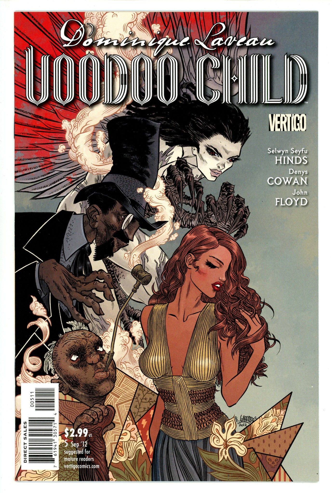 Dominique Laveau: Voodoo Child 5 High Grade (2012) 