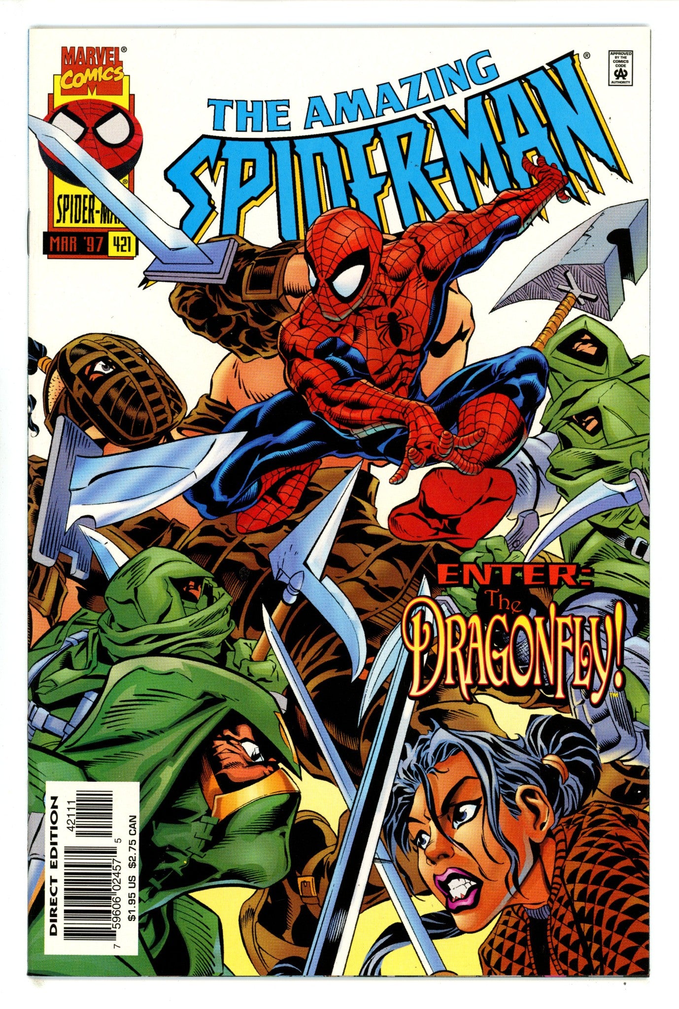 The Amazing Spider-Man Vol 1 421 (1997)