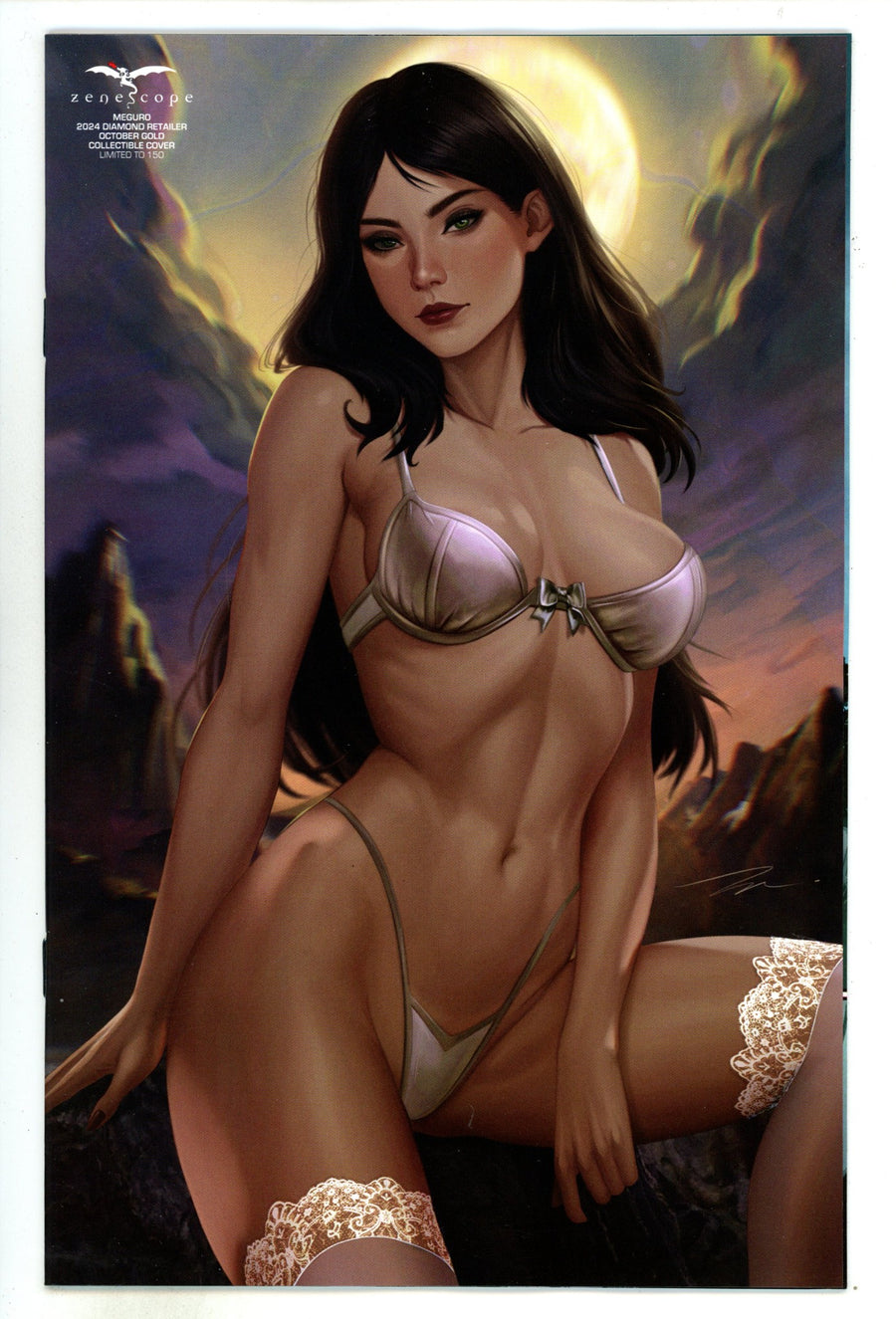 Fairy Tale Team-Up Robyn Hood & Mystere 1 Meguro Risque Variant NM- (2024)