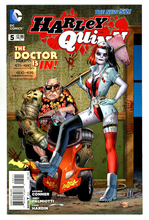 Harley Quinn Vol 2 5 High Grade (2014)