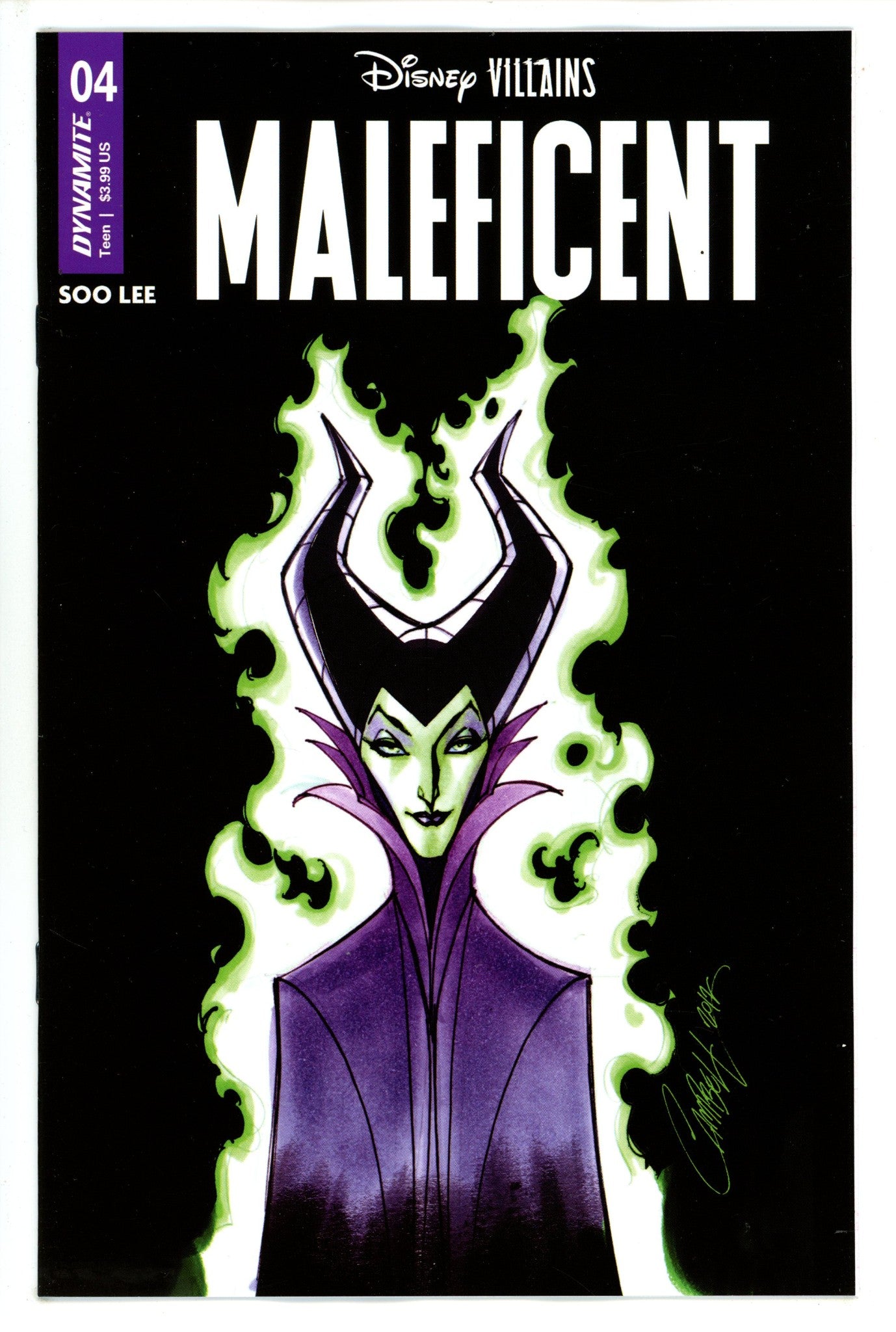 Disney Villains Maleficent 4 Campbell Variant (2023)