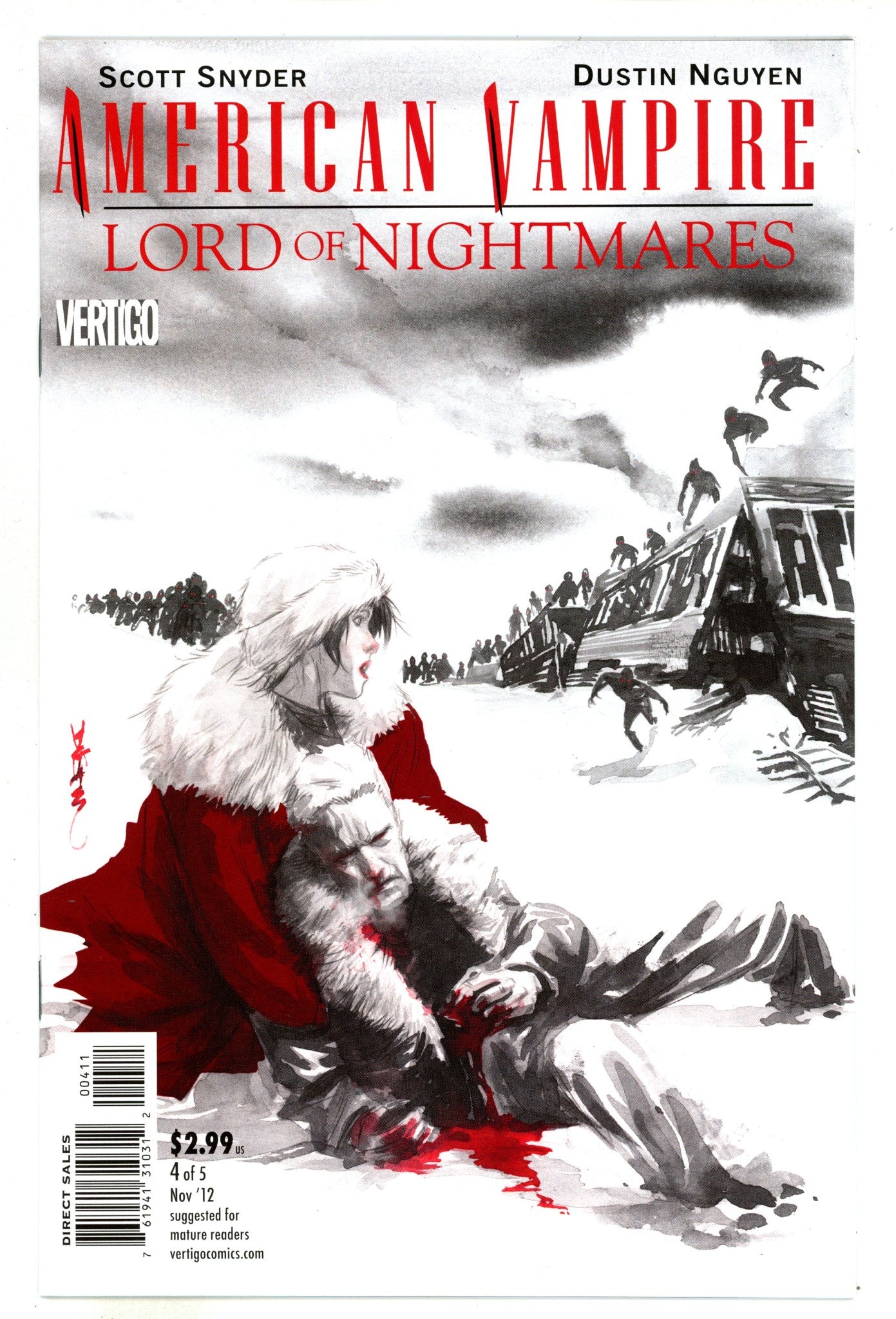 American Vampire: Lord of Nightmares 4 High Grade (2012) 