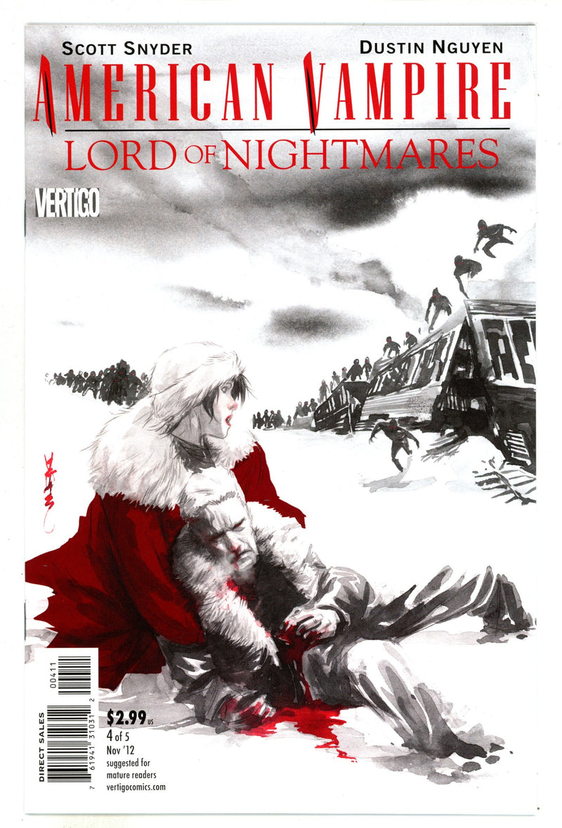 American Vampire: Lord of Nightmares 4 High Grade (2012) 