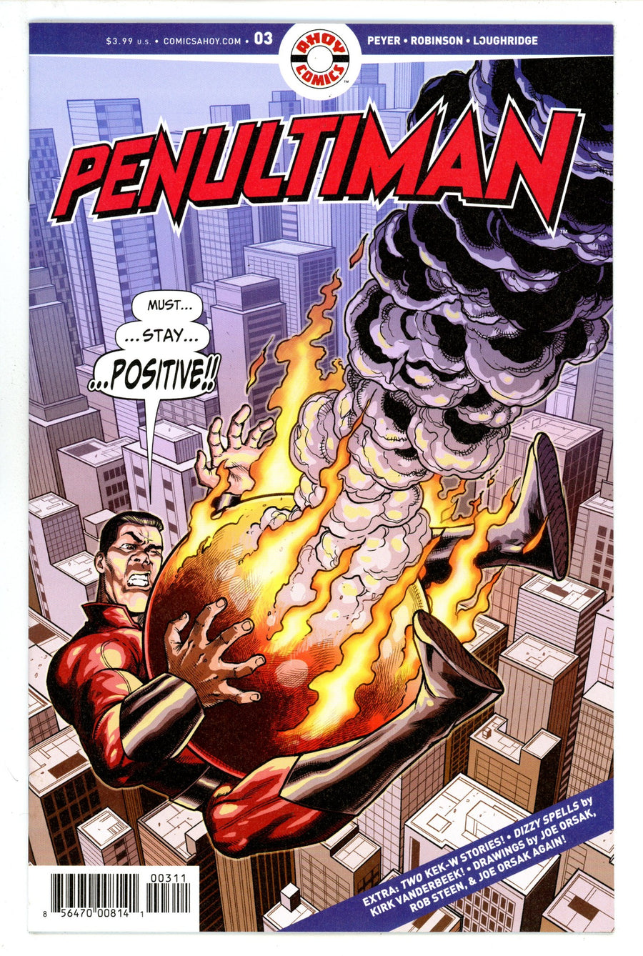 Penultiman 3 High Grade (2020) 
