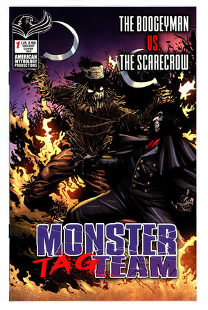 Monster Tag Team Boogeyman Vs Scarecrow 1 Martinez Variant (2024)