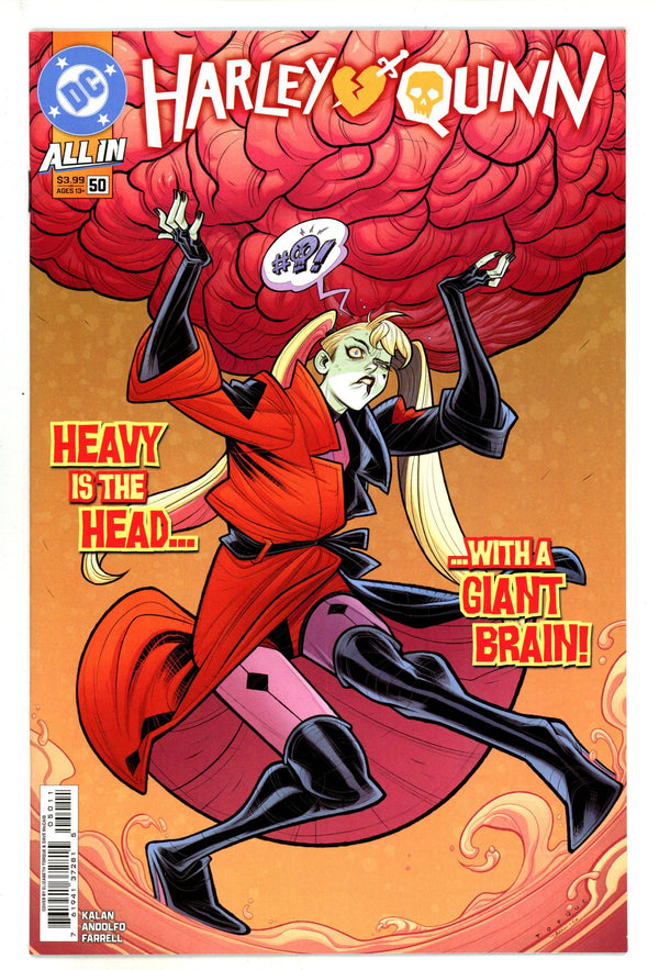 Harley Quinn Vol 4 50 (2025)