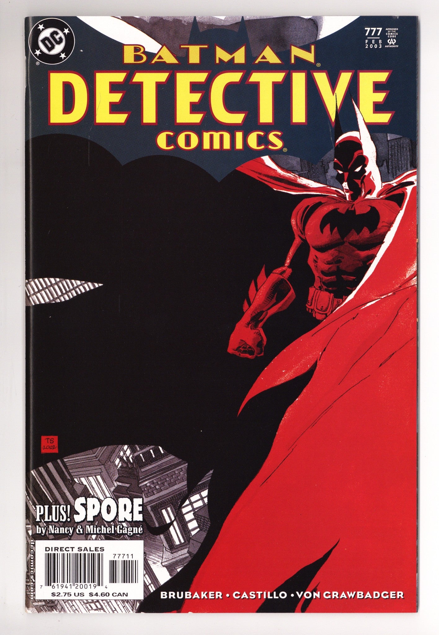 Detective Comics Vol 1 777 High Grade (2003) 