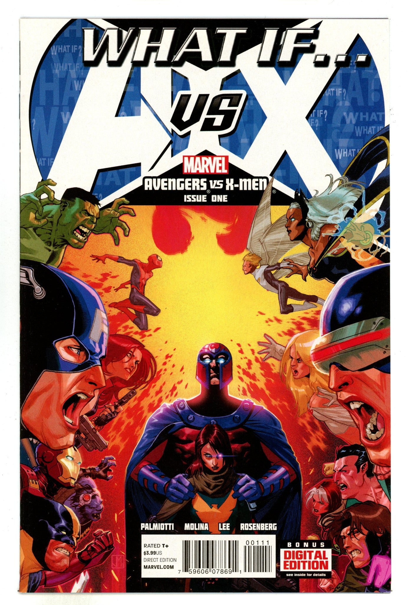 What If? AVX 1 High Grade (2013) 