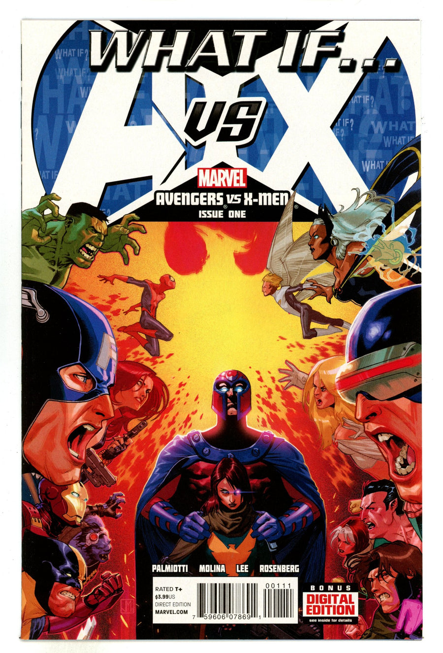 What If? AVX 1 High Grade (2013) 