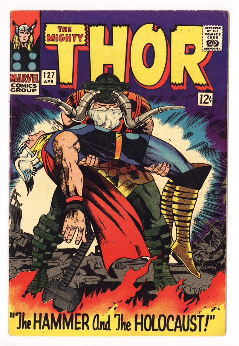 Thor Vol 1 127 FN (6.0) (1966) 