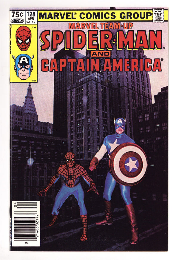 Marvel Team-Up Vol 1 128 VF- (7.5) (1983) Canadian Price Variant
