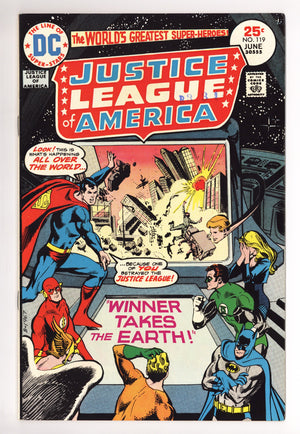 Justice League of America Vol 1 119 VF- (7.5) (1975)